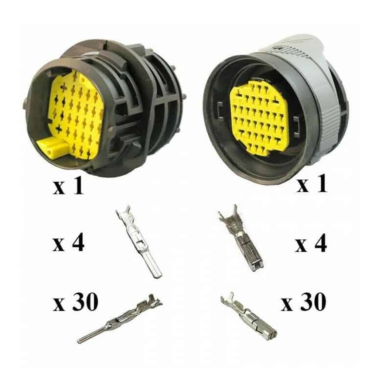 34 Pin Delphi Connector Kit