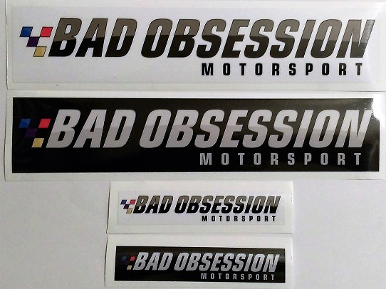 Sticker Pack - Bad Obsession Motorsport