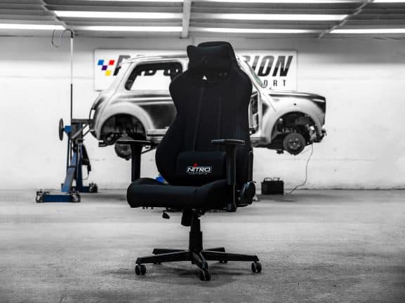 Nitro Concepts S300 Gaming Chair Bad Obsession Motorsport