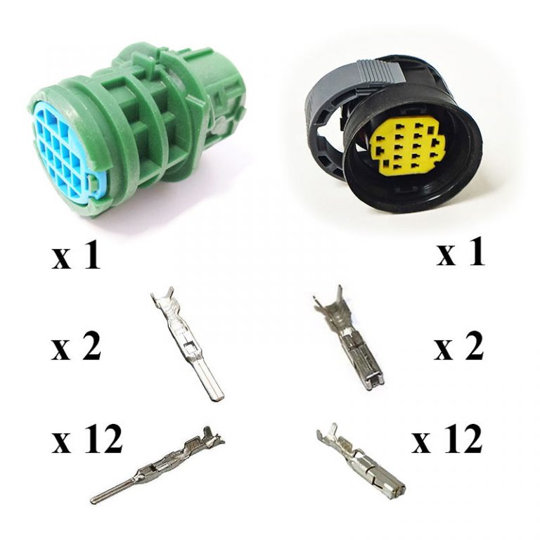 14 Pin Delphi Connector Kit